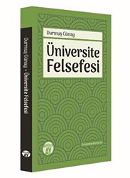 Üniversite Felsefesi - 1