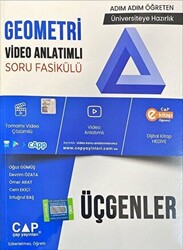 Üniversite Hazırlık Geometri Video Anlatımlı Soru Fasikülü - Üçgenler - 1