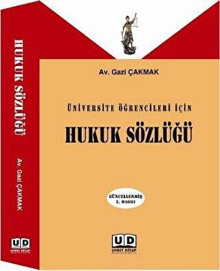 Üniversite Öğrencileri İçin - Hukuk Sözlüğü - 1