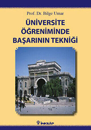 Üniversite Öğreniminde Başarının Tekniği - 1