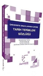 Üniversite Sınavlarında Çıkmış Tarih Terimleri Sözlüğü - 1