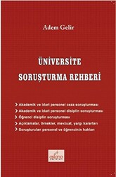 Üniversite Soruşturma Rehberi - 1