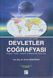 Üniversiteler İçin Devletler Coğrafyası - 1