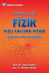 Üniversiteler İçin Fizik Hızlı Çalışma Kitabı - 1