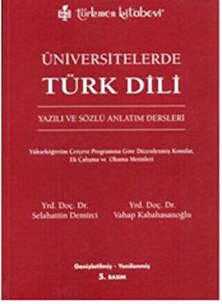 Üniversitelerde Türk Dili - 1