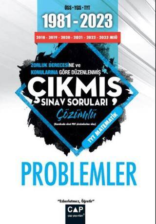 Üniversiteye Hazırlık 1981 2023 Çıkmış Sorular Problemler - 1