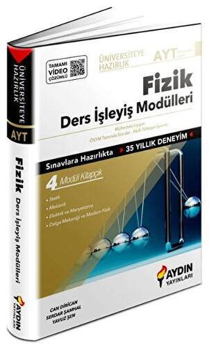 Üniversiteye Hazırlık AYT Fizik Ders İşleyiş Modülleri - 1