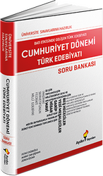 Üniversiteye Hazırlık Cumhuriyet Edebiyatı Soru Bankası - 1