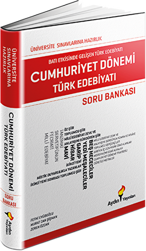 Üniversiteye Hazırlık Cumhuriyet Edebiyatı Soru Bankası - 1