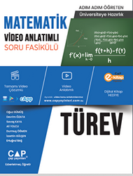 Üniversiteye Hazırlık Matematik Video Anlatımlı Türev Soru Fasikülü - 1