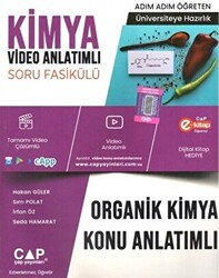 Üniversiteye Hazırlık Organik Kimya Konu Anlatımlı - 1