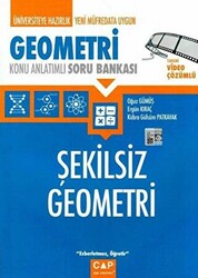 Üniversiteye Hazırlık Şekilsiz Geometri Konu Anlatımlı Soru Bankası - 1