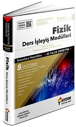 Üniversiteye Hazırlık TYT Fizik Ders İşleyiş Modülleri - 1