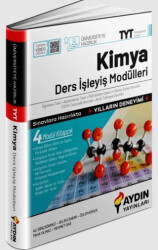 Üniversiteye Hazırlık TYT Kimya Ders İşleyiş Modülleri - 1