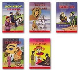 Ünlü Çocuk Romanları 5 Kitap Takım - 1