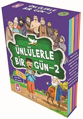 Ünlülerle Bir Gün 2 10 Kitap - 1