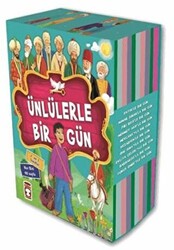 Ünlülerle Bir Gün Seti 1 10 Kitap Takım - 1