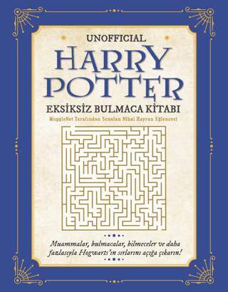 Unofficial Harry Potter Eksiksiz Bulmaca Kitabı - 1