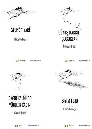 Unutulmasınlar Serisi 4 Kitap Takım - 1