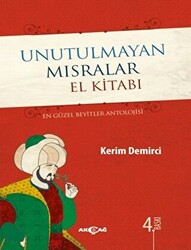 Unutulmayan Mısralar El Kitabı Ciltli - 1