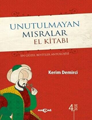 Unutulmayan Mısralar El Kitabı Ciltli - 1