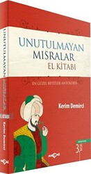 Unutulmayan Mısralar El Kitabı - 1