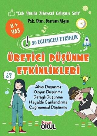 Üretici Düşünme Etkinlikleri - 90 Eğlenceli Etkinlik - 1