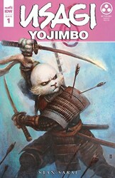 Usagi Yojimbo Sayı 1 Kapak B - 1