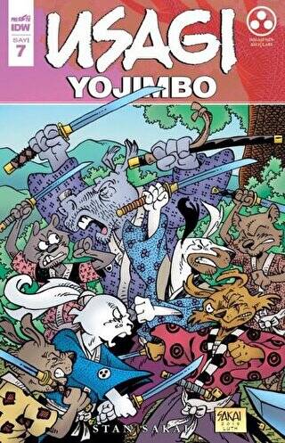 Usagi Yojimbo Sayı: 7 - 1