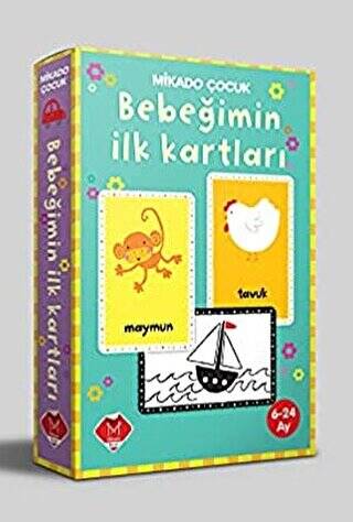 Usbourne - Bebeğimin İlk Kartları 6-24 Ay - 1