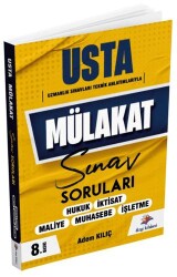 Usta Mülakat Kurum Sınavları Soruları - 1