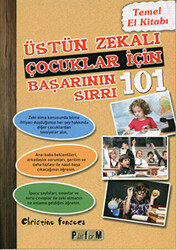 Üstün Zekalı Çocuklar İçin Başarının 101 Sırrı - 1