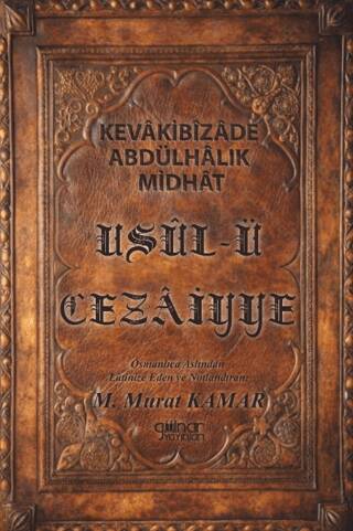 Usül-ü Cezaiyye - 1