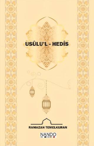 Usulu`l Hedis - 1