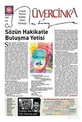 Üvercinka Dergisi Sayı: 56 Haziran 2019 - 1