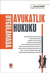 Uygulamada Avukatlık Hukuku - 1