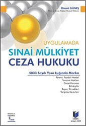 Uygulamada Sınai Mülkiyet Ceza Hukuku - 1