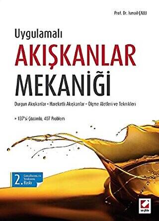 Uygulamalı Akışkanlar Mekaniği - 1