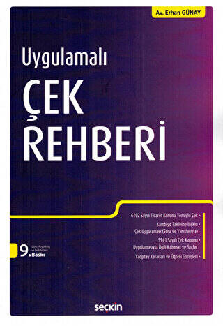 Uygulamalı Çek Rehberi - 1