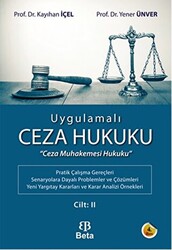 Uygulamalı Ceza Hukuku Cilt: 2 - 1