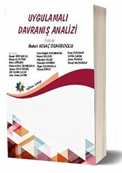 Uygulamalı Davranış Analizi - 1