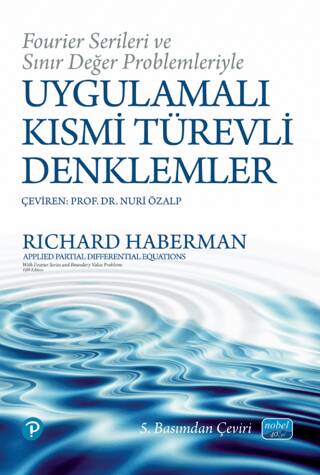 Uygulamalı Kısmi Türevli Denklemler - 1