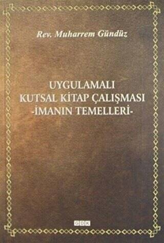 Uygulamalı Kutsal Kitap Çalışması - 1