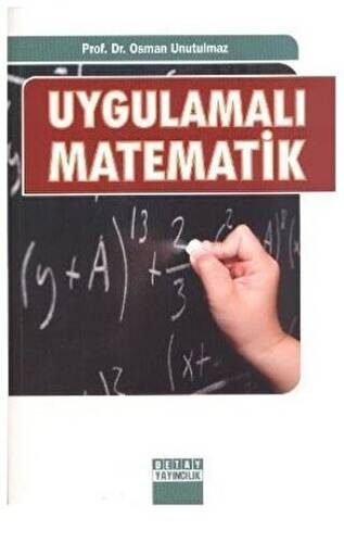 Uygulamalı Matematik - 1