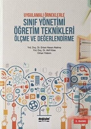 Uygulamalı Örneklerle Sınıf Yönetimi Öğretim Teknikleri Ölçme ve Değerlendirme - 1