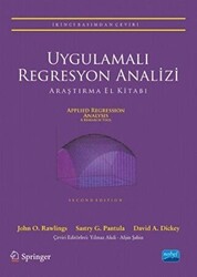 Uygulamalı Regresyon Analizi - 1