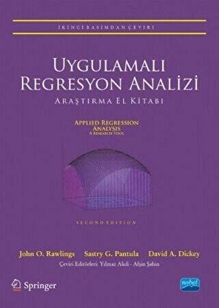 Uygulamalı Regresyon Analizi - 1