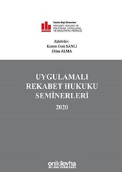 Uygulamalı Rekabet Hukuku Seminerleri 2020 - 1