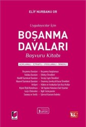 Uygulayıcılar İçin Boşanma Davaları Başvuru Kitabı Açıklamalı - İçtihatlı - Uygulamalı - Örnekli - 1