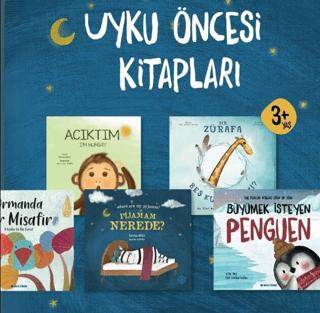 Uyku Öncesi 5`li Kitap Seti 3 Yaş - 1